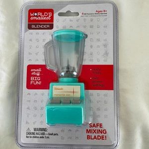 World’s smallest blender - turquoise